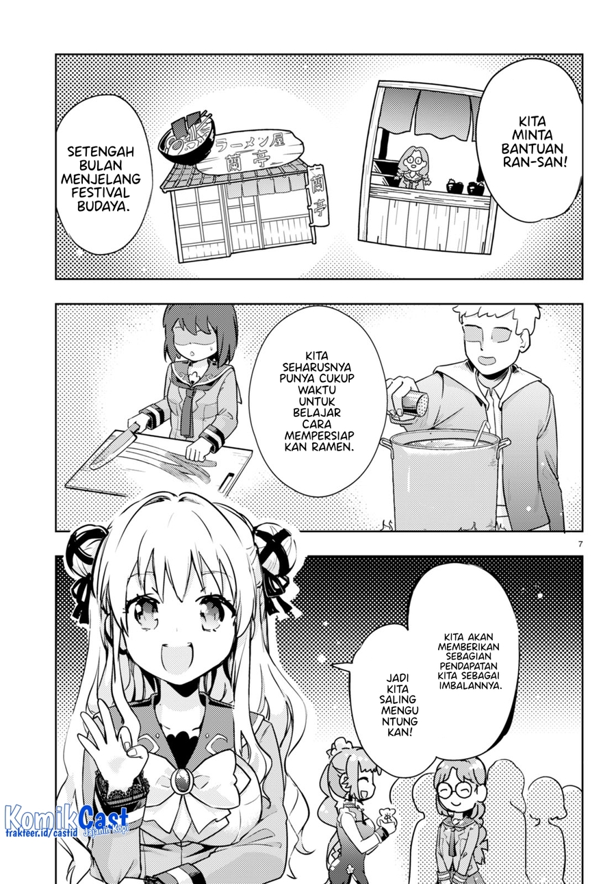 Kenshi wo Mezashite Nyuugaku shita no ni Mahou Tekisei 9999 nan desu kedo!? chapter 55